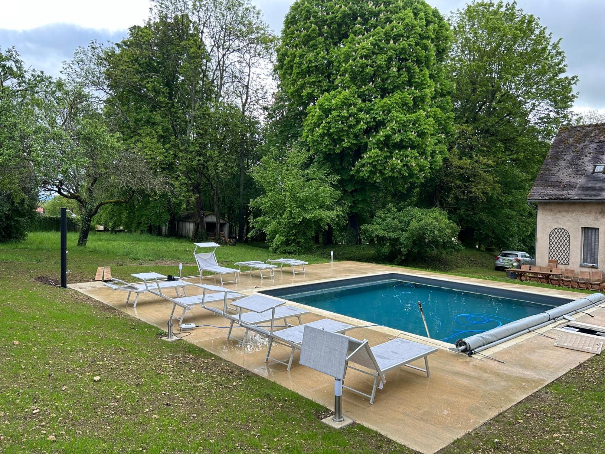 Coulanges-sur-YonneLe Parc别墅 外观 照片