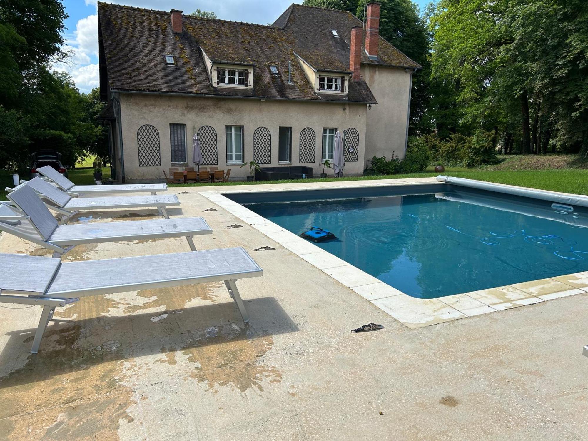 Coulanges-sur-YonneLe Parc别墅 外观 照片