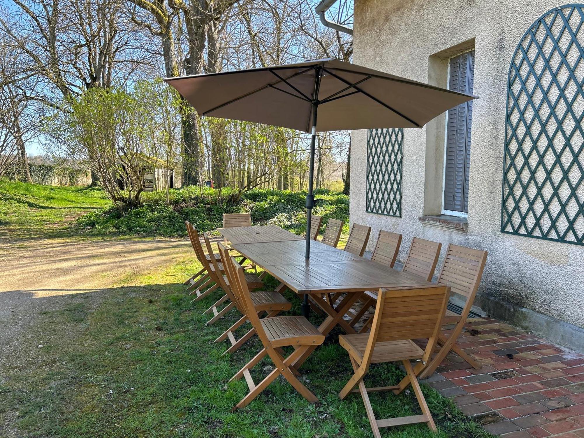 Coulanges-sur-YonneLe Parc别墅 外观 照片