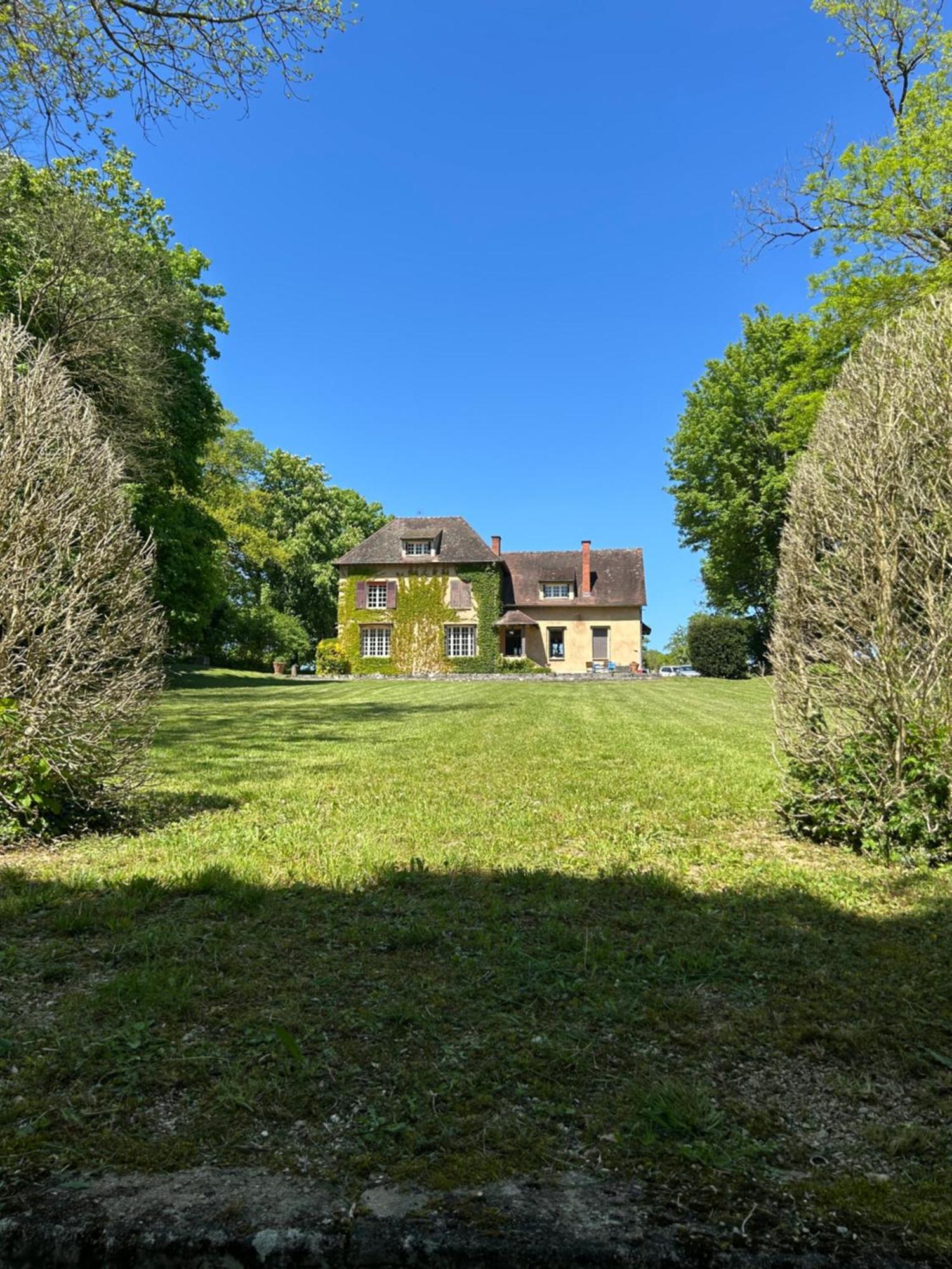 Coulanges-sur-YonneLe Parc别墅 外观 照片